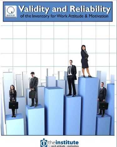 Validity and Reliability of the iWAM cover